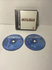 Metal Gear Solid -Sony PlayStation 1 (1999) Black label, no manual