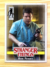 2019 Topps Stranger Things Welcome To The Upside Down Character Card Bob #15