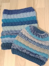 Kinder Set / Mütze + Loop