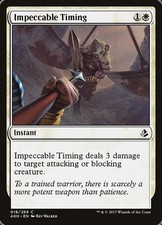[MTG] Impeccable Timing (018) (AKH) LP-HP