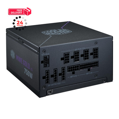Cooler Master MWE Gold 750 V3 Fully Modular Power ATX Compact, 750