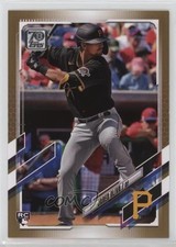 2021 Topps Gold 1320/2021 Jared Oliva #471 sh7