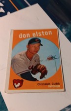 1959 Topps - High # Don Elston #520