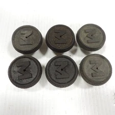 Vintage 6 Volt Battery Cap 1940 1950's GM Chevrolet Ford MoPar Hot Rod / Rat Rod