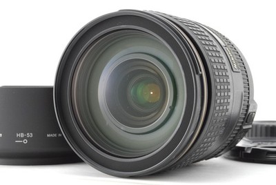 [Mint w/Hood] Nikon AF-S NIKKOR 24-120mm f/4 G ED VR From Japan