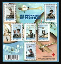 Timbres France Bloc Feuillet n°F4504 neufs** Année 2010 Pionniers de l'aviation