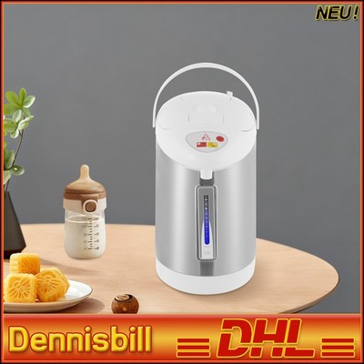 3L Elektrischer Büro Glühweinkocher Dispenser Heißwasserspender Thermopot 220V
