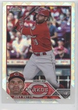 2023 Topps Chrome Logofractor Edition Joey Votto #190 10fq