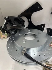 1971-87 Chevy C10 Rear Disc Brake Conversion Kit With E-Brake 5 Lug