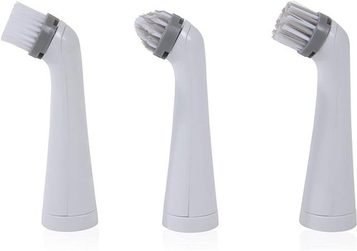 Cepillo de limpieza eléctrico fregador automático turbo limpiador de cocina y baño portátil - Imagen 4 de 11