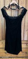 Vintage 90s Molly Malloy Velvet Dress Choker Whimsigoth Pretty Woman RN-51686