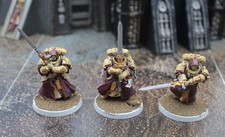 Space Marines Dark Angels 3x Inner Circle Companions - Painted 5115