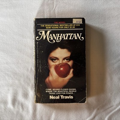 Manhattan Neal Travis VTG 1980 Berkley PB New York Publishing Drama Novel