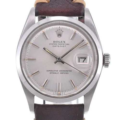 discount ROLEX Oyster Perpetual DATEJUST 1600 Automatic Men's Watch M#142771