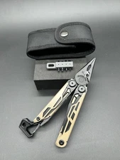 Signal Multi-Tool - BROWN Compact Multi-Tool for Camping and Everyday Use