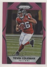 2017 Panini Prizm Pink Prizm Tevin Coleman #58 6e9
