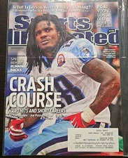 Sports Illustrated August 23, 2010 Chris Johnson CJ2K