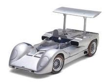 Exoto RLG18161 1/18 Chaparral 2E Pure Line Aluminium Finish 1966 Modellauto