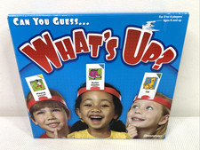 What's Up? Headband Family Game Ages 6+ Pressman EUC Complete 2-4 Players