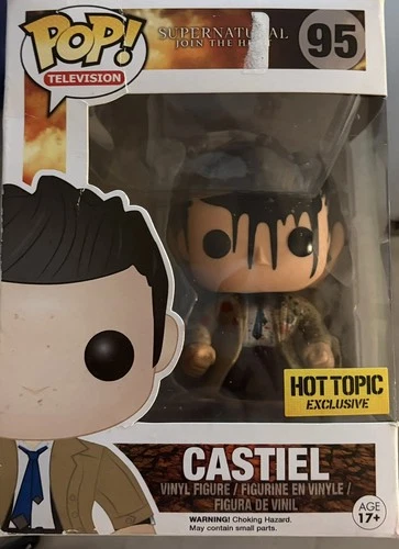Funko Pop! Vinyl: Supernatural - Castiel (Leviathan) - Hot Topic (Exclusive) #95