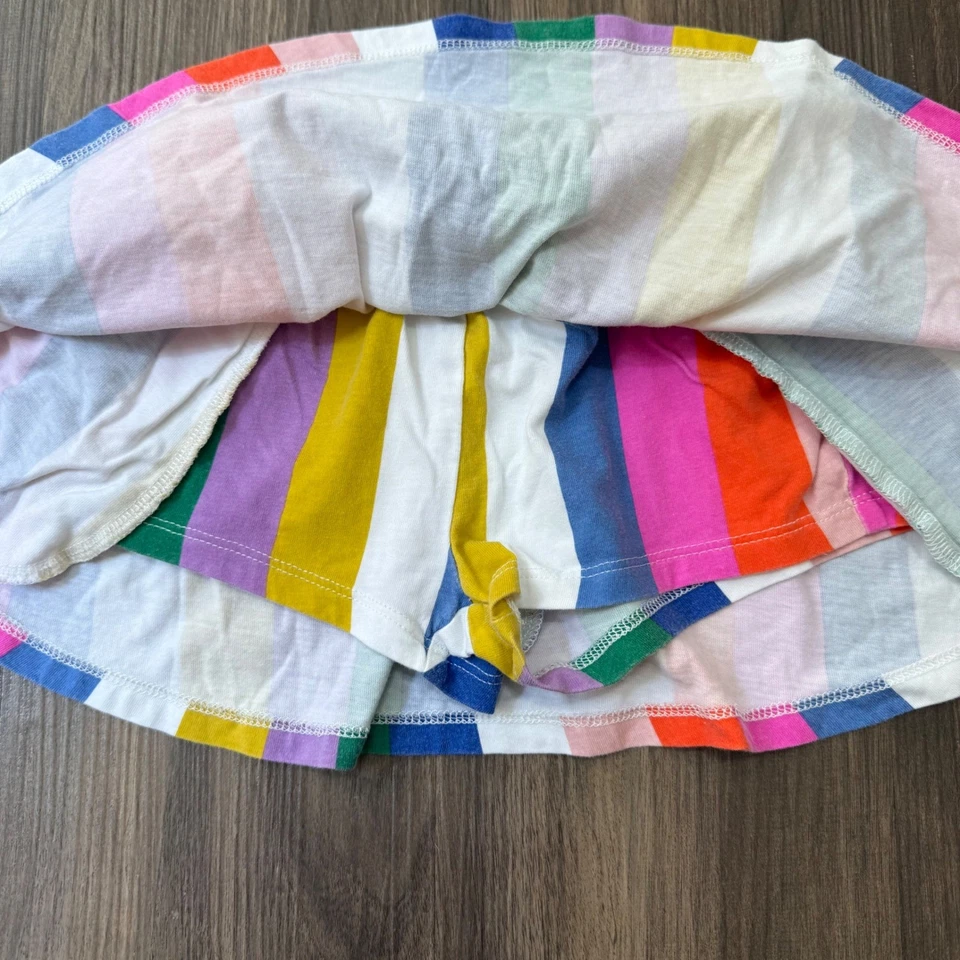 Mini Boden Rainbow Twirl Skort Size 2-3Y - Image 4 of 4