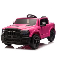 24V 160W Officially Licensed Dodge RAM 2500 Design 2-seater Kids Ride On Truck,