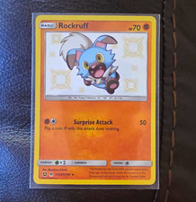 Pokemon Company Rockruff SV23/SV94 Hidden Fates Shiny Vault Shiny Holo Rare on eBay
