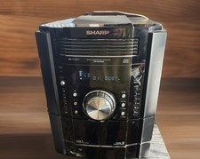 Sharp CD-DK890 AM/FM Tuner Dual Cassette Deck  5-Disc Changer Unit ONLY