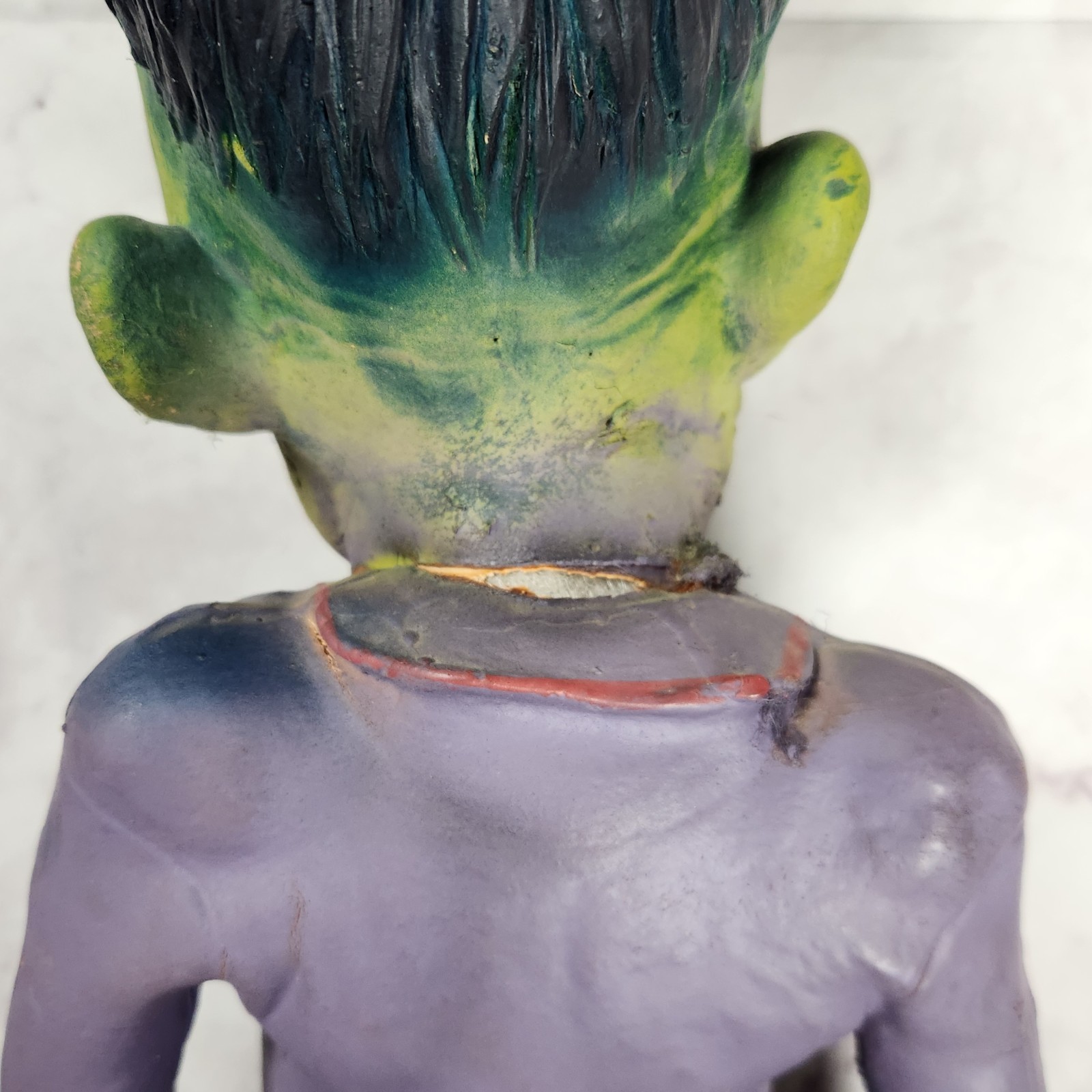 Vintage Paper Magic Group Frankenstein 22" Rubber Doll Decor Latex Prop - 90s