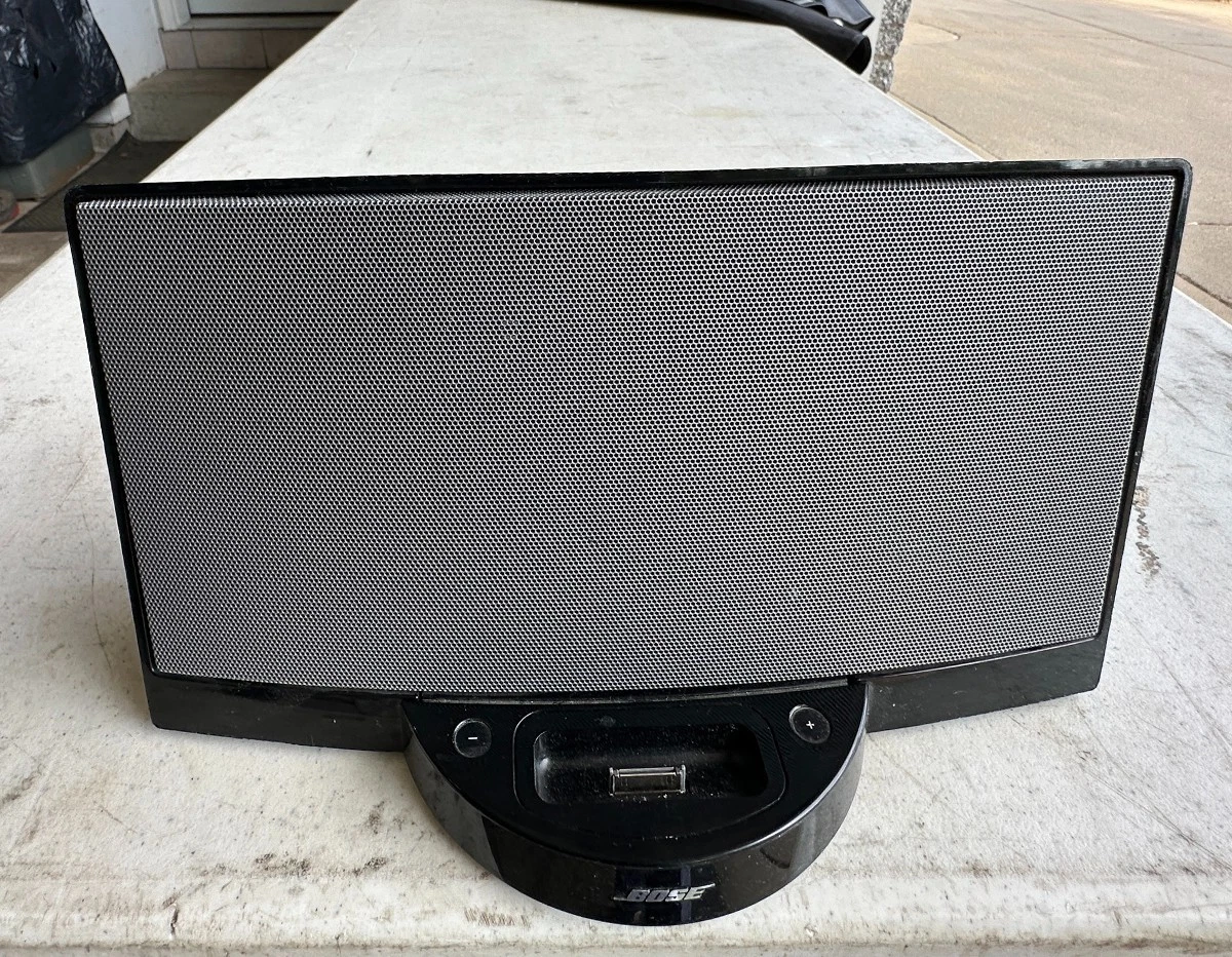 Audio Player Bose SoundDock Series III Docks & Mini Speakers for