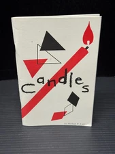 Candles - Michael P. Lair , Magic Tricks Lecture Book - 47 pages