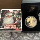 2016 Silver Coin Christmas Walking Liberty 248/500