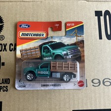 Matchbox 2026 - Ford F-350 Stake Bed - MBX Construction