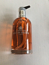 Molton Brown Heavenly Gingerlily Hand Wash  Liquid Soap 200ml Glass Bottle