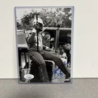 LAWRENCE TAYLOR #56 NEW YORK GIANTS AUTOGRAPHED 5x7 Professional Photo HOF JSA