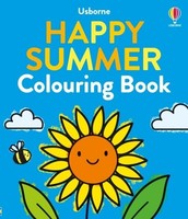 Happy Summer Colouring Book Alice James