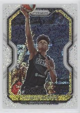 2021 Panini Prizm WNBA White Sparkle Prizm Candice Dupree #36 00zd