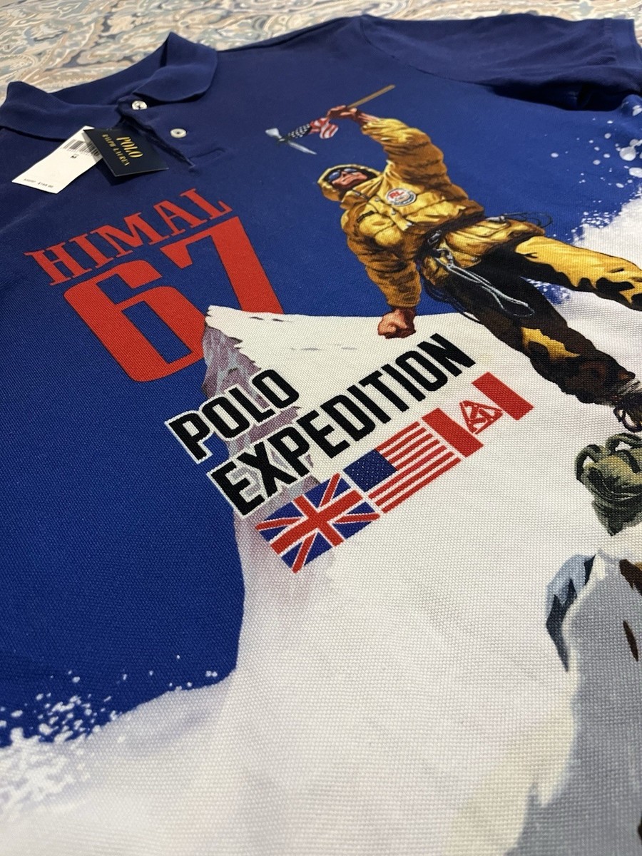 POLO Ralph Lauren HIMAL 67 Mountain Climbing Expedition Shirt
