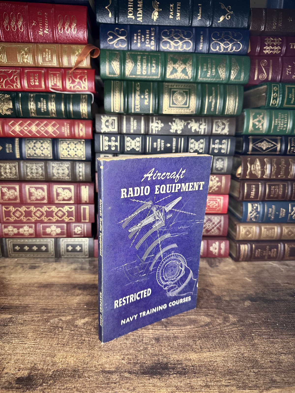 Aircraft Radio Equipment Bureau of Naval Personnel PB