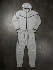 Premium Full-Zip Hoodie and Jogger Matching Set - Urban Streetwear Style