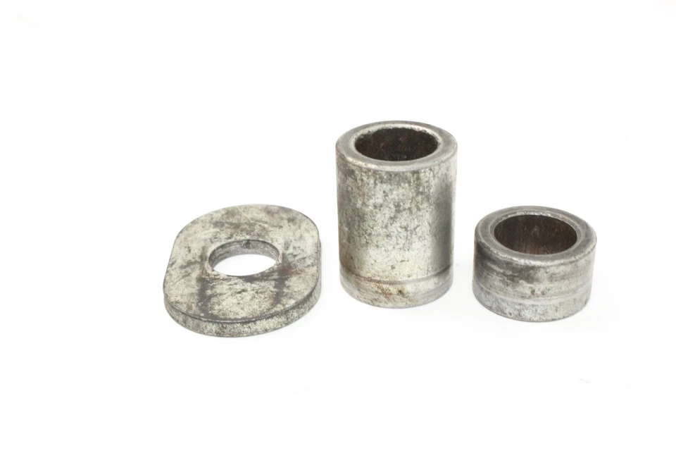 2009 09 Victory Vegas Rear Wheel Rim Axle Spacer Collar - Image 4 of 4