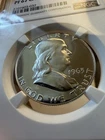 1963 Franklin Silver Half Dollar 50C NGC PF67 CAMEO High-Grade Beautiful Coin |