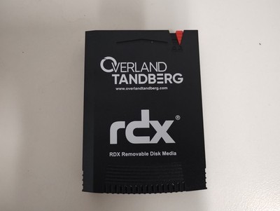 RDX Tandberg 500GB Data Cartridge, kompatibel mit allen RDX Laufwerken ##