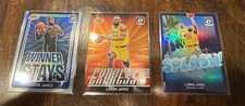 2024-25 LeBron James LOT Optic Purple SPLASH & Winner Stays Holo Prizm, Express