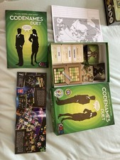 Codenames Duet Board Game Czech Games Edition for 2+ Players, 15-30 Mins
