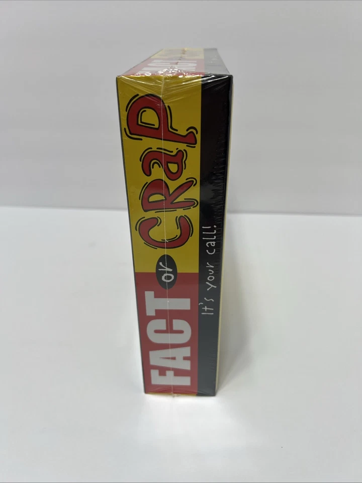 Fact Or Crap Board Game Never Opened or Played. 2006. Still In Original Plastic. - Image 4 of 4