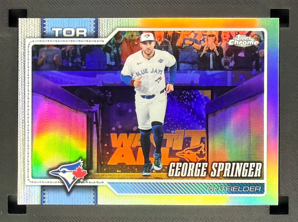 George Springer Baseball Sports Trading Cards & Accessories