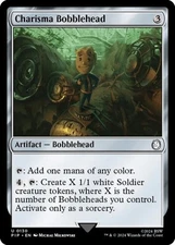 ~ Charisma Bobblehead ~ NM ~ UB: Fallout ~ MTG ~