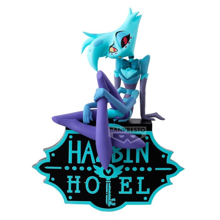 Figurine Angel Dust Ver.B Monitor sculptée Hazbin Hotel haut de gamme