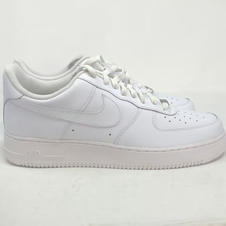 Size 10 - Nike Air Force 1 '07 Low Triple White for sale online | eBay